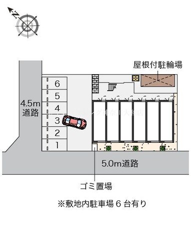 レオパレスメルベーユ泉の物件内観写真